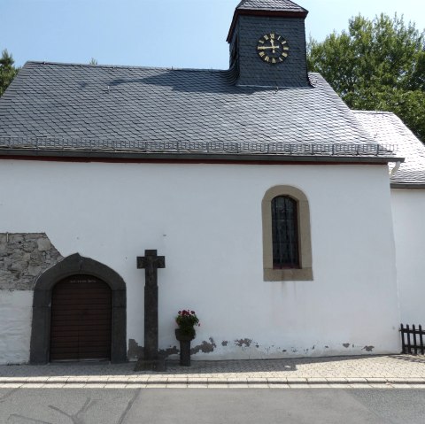 Kapelle in Hausten Morswiesen, © Foto: VG Vordereifel, Quelle: Touristik-Büro Vordereifel Kapelle in Hausten Morswiesen, © Foto: VG Vordereifel, Quelle: Touristik-Büro Vordereifel