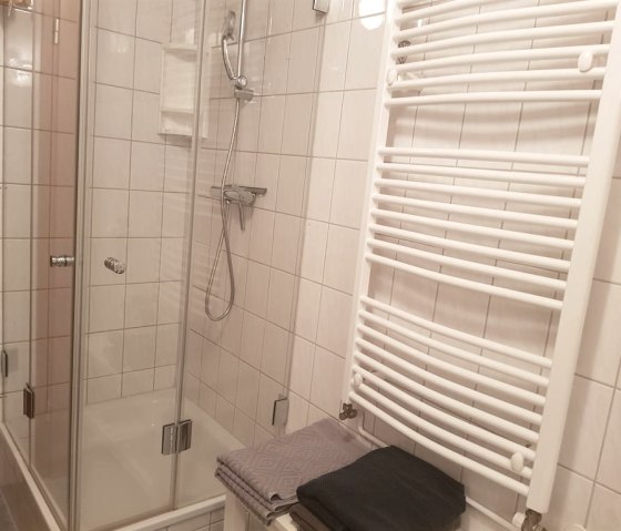 Dusche, © Silke Schmidt Dusche, © Silke Schmidt