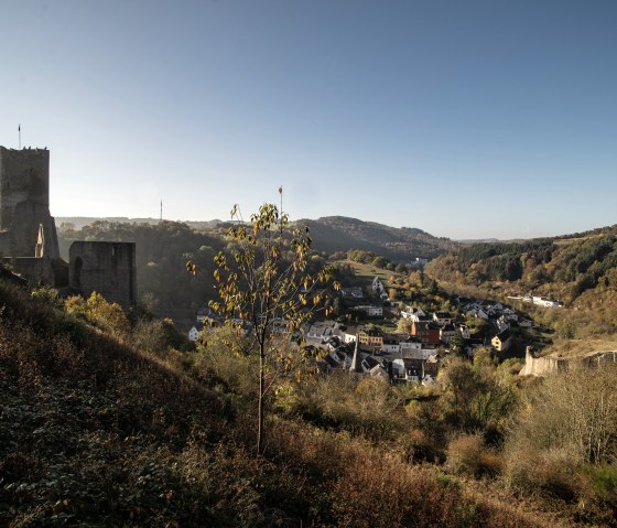 Monrealer Löwen und Philippsburg, © Laura Rinneburger Monrealer Löwen und Philippsburg, © Laura Rinneburger