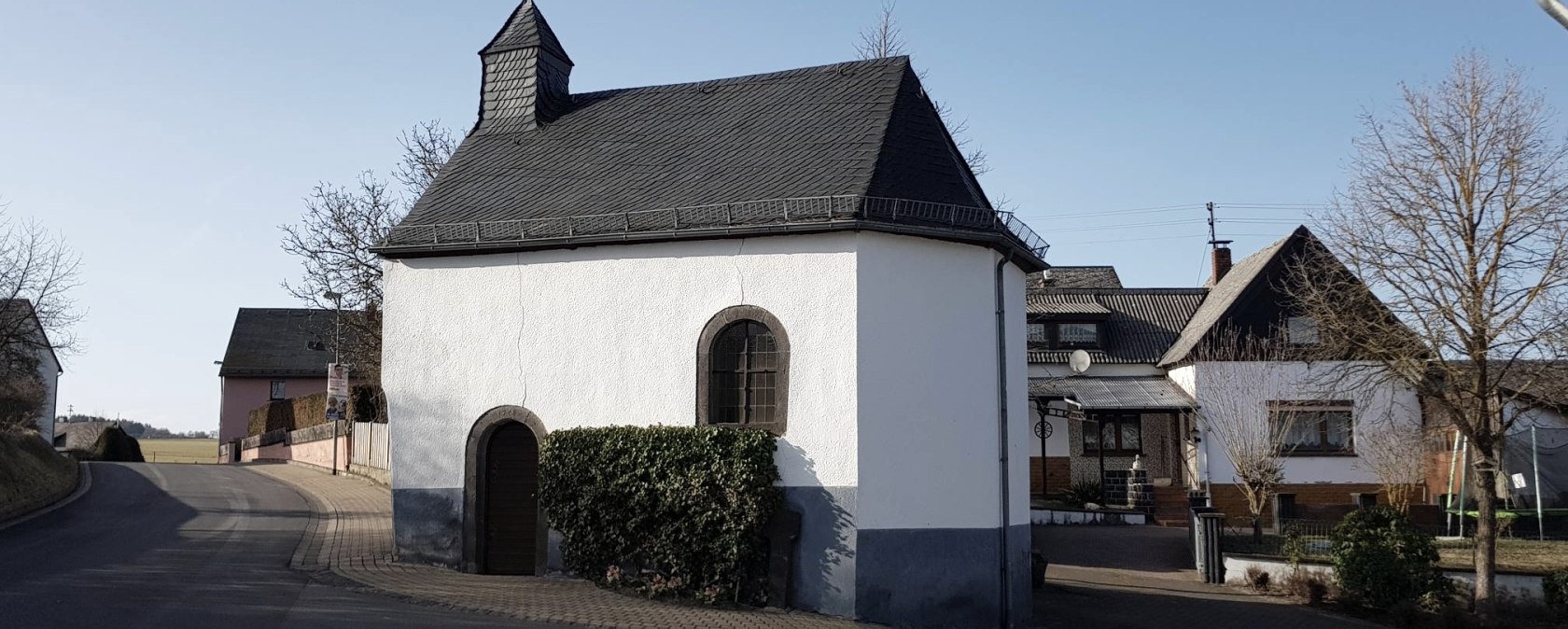 St. Leonhard Kapelle, © Foto: Svenja Schulze-Entrup, Quelle: Touristik-Büro Vordereifel St. Leonhard Kapelle, © Foto: Svenja Schulze-Entrup, Quelle: Touristik-Büro Vordereifel