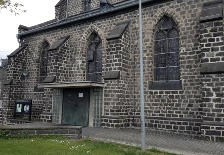 Pfarrkirche in Kottenheim, © Foto: Svenja Schulze-Entrup, Quelle: Touristik-Büro Vordereifel Pfarrkirche in Kottenheim, © Foto: Svenja Schulze-Entrup, Quelle: Touristik-Büro Vordereifel