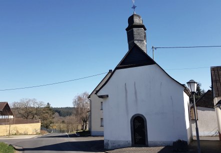 Kapelle "St. Apollonia", © Foto: Svenja Schulze-Entrup, Quelle: Touristik-Büro Vordereifel Kapelle "St. Apollonia", © Foto: Svenja Schulze-Entrup, Quelle: Touristik-Büro Vordereifel