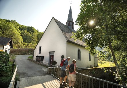 Wallfahrtskapelle St. Jost, © Foto: Laura Rinneburger, Quelle: Touristik-Büro Vordereifel Wallfahrtskapelle St. Jost, © Foto: Laura Rinneburger, Quelle: Touristik-Büro Vordereifel