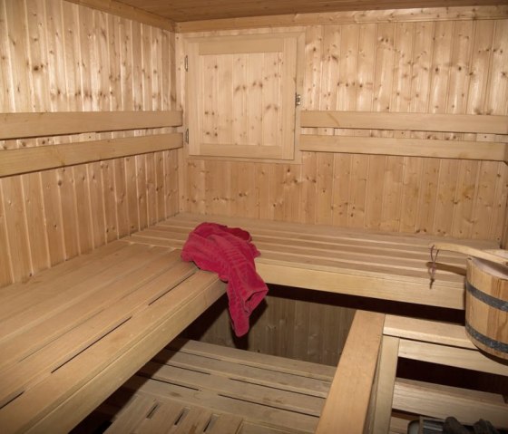 Sauna, © Michelsfotography Sauna, © Michelsfotography