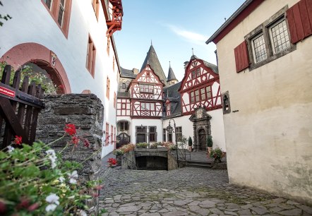 Innenhof Schloss Bürresheim, © Laura Rinneburger Innenhof Schloss Bürresheim, © Laura Rinneburger