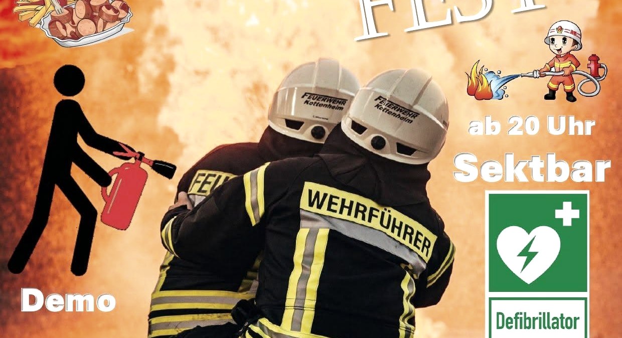 Feuerwehrfest der FFW Kottenheim, © FFW Kottenheim Feuerwehrfest der FFW Kottenheim, © FFW Kottenheim