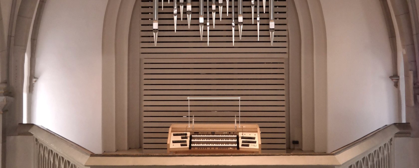 Orgel Langenfeld, © Ha Jo Höhler Orgel Langenfeld, © Ha Jo Höhler