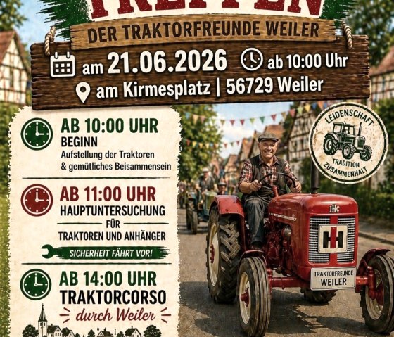 Treffen der Traktorfreunde Weiler, © Traktorfreunde Weiler Treffen der Traktorfreunde Weiler, © Traktorfreunde Weiler
