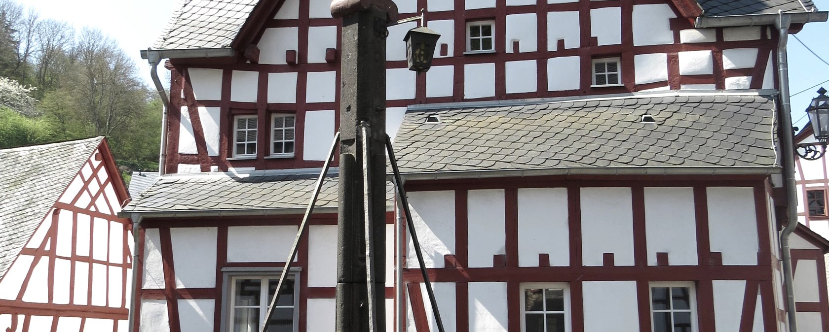 Monreal Viergiebelhaus, © Svenja Schulze-Entrup Monreal Viergiebelhaus, © Svenja Schulze-Entrup