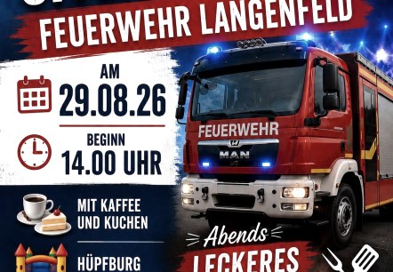 Plakat, © FFW Langenfeld Plakat, © FFW Langenfeld