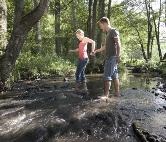 Wanderather - Along the stream, © Traumpfade Wanderather - Along the stream, © Traumpfade