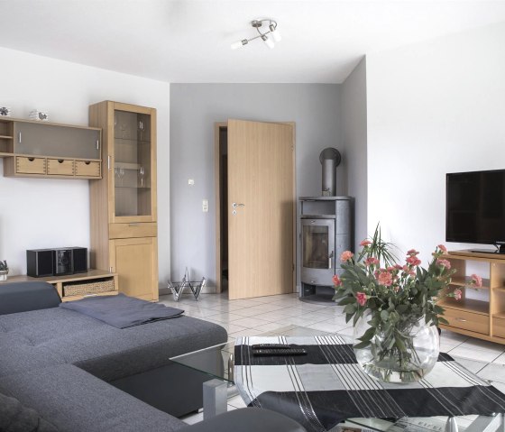 Ferienwohnung Beate, Wohnzimmer Ferienwohnung Beate, Wohnzimmer