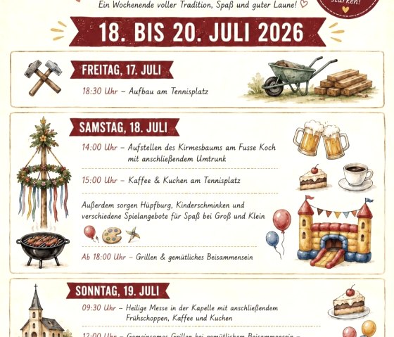 Plakat Kirmes, © OG Langscheid/KI Plakat Kirmes, © OG Langscheid/KI