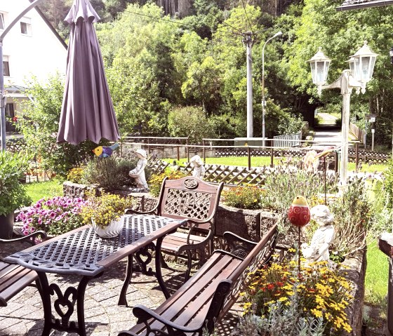 Ausblick vom Hof Ausblick vom Hof