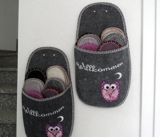 Gästepantoffel Gästepantoffel