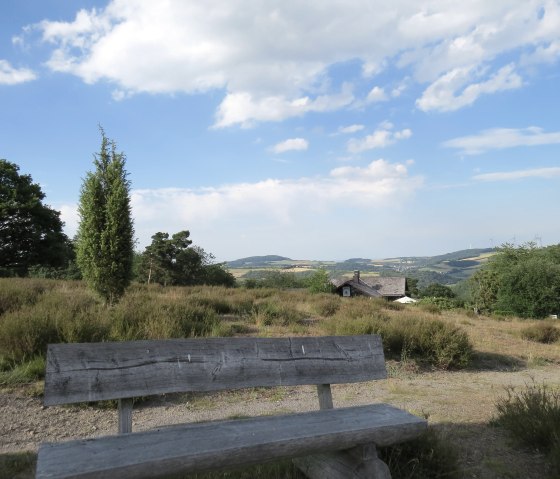 Une pause à la « Wacholderhütte » à Langscheid, © Svenja Schulze-Entrup Une pause à la « Wacholderhütte » à Langscheid, © Svenja Schulze-Entrup