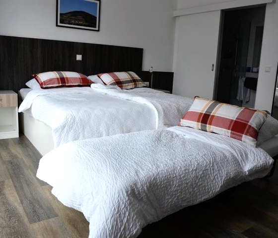 Doppelzimmer + Zustellbett Doppelzimmer + Zustellbett