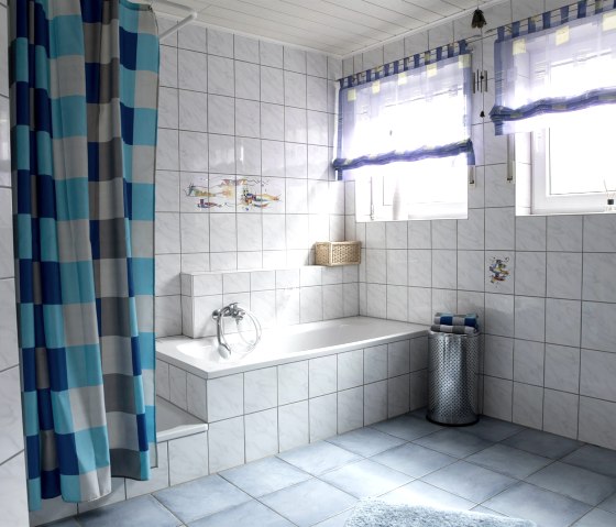 Ferienwohnung Beate, Badezimmer Ferienwohnung Beate, Badezimmer