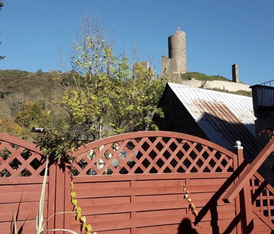 Bilck von der Terasse, © Silke Schmidt Bilck von der Terasse, © Silke Schmidt