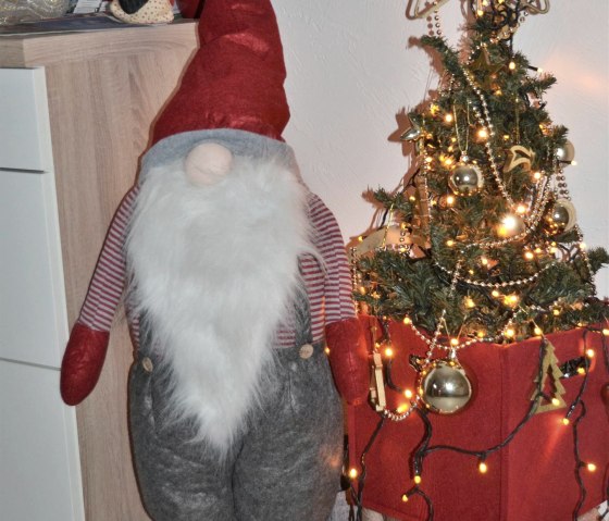 Weihnachts-Deko Frühstücksraum Weihnachts-Deko Frühstücksraum