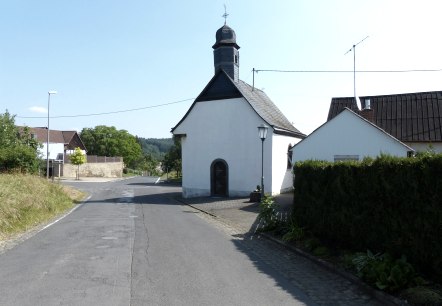 Kapelle "St. Apollonia" Außenansicht, © Svenja Schulze Entrup Kapelle "St. Apollonia" Außenansicht, © Svenja Schulze Entrup