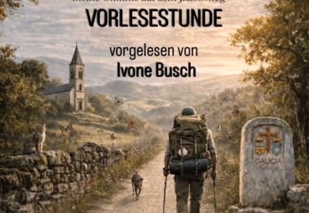 Plakat Vorlesestunde, © Bergmannshütte/Ivone Busch Plakat Vorlesestunde, © Bergmannshütte/Ivone Busch