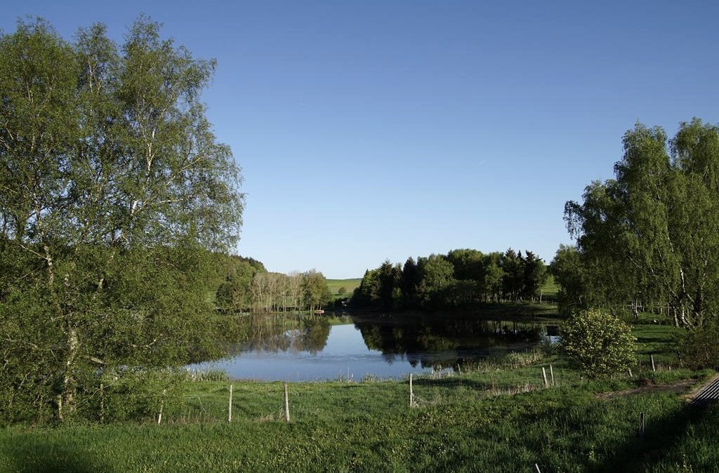 Blick auf das Booser Doppelmaar, © Foto: Laura Rinneburger, Quelle: Touristik-Büro Vordereifel Blick auf das Booser Doppelmaar, © Foto: Laura Rinneburger, Quelle: Touristik-Büro Vordereifel