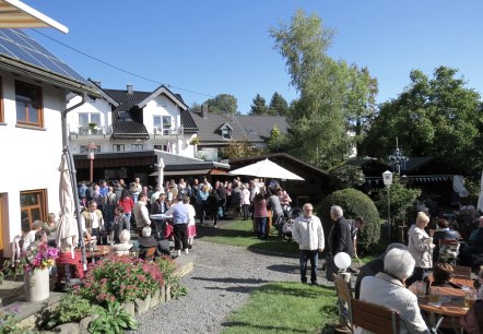 Oktoberfest in Boos im Gasthof zur Quelle, © Touristik-Büro Vordereifel/ Svenja Schulze-Entrup Oktoberfest in Boos im Gasthof zur Quelle