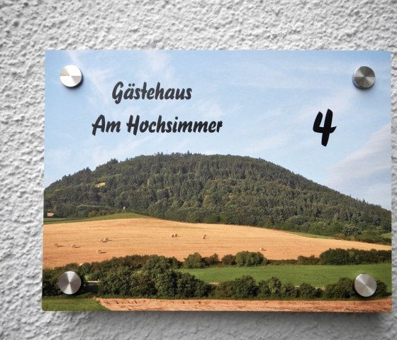 Hausnummer Hausnummer