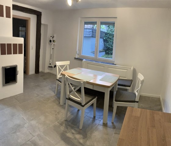 Essplatz in der K&uuml;che