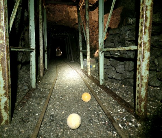 Bosseln unter Tage, &copy; Svenja Schulze-Entrup