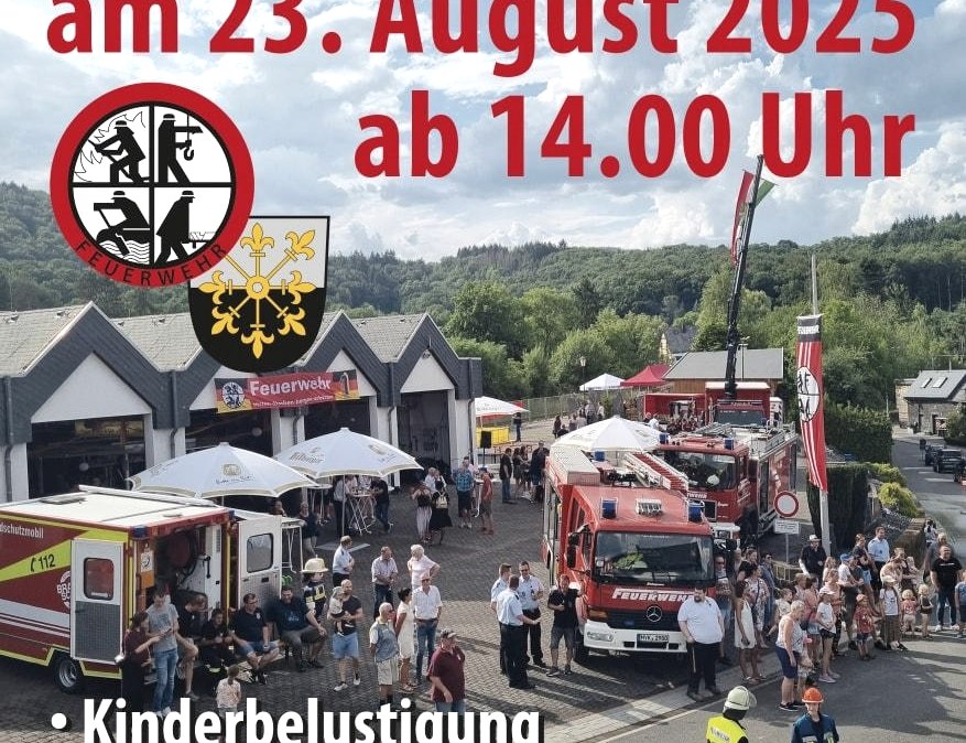 Feuerwehrfest der FFW Kottenheim, © FFW Kottenheim