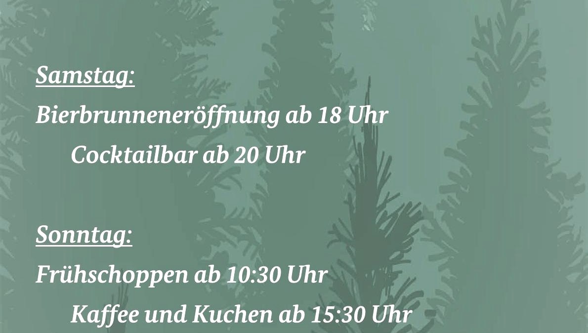 Waldfest der FFW in Boos, © FFW Boos