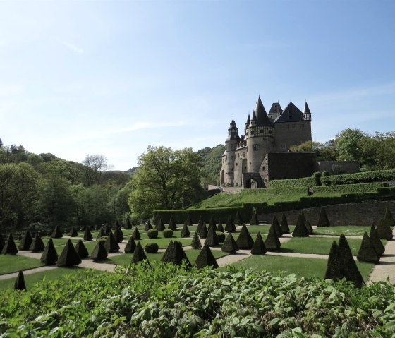 B&uuml;rresheim Castle, &copy; Foto: Svenja Schulze-Entrup, Quelle: Touristik-B&uuml;ro Vordereifel