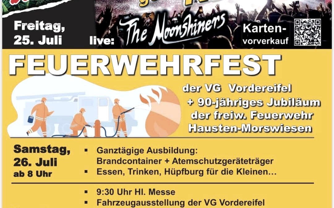 Kirmes in Hausten, © Ortsgemeinde Hausten