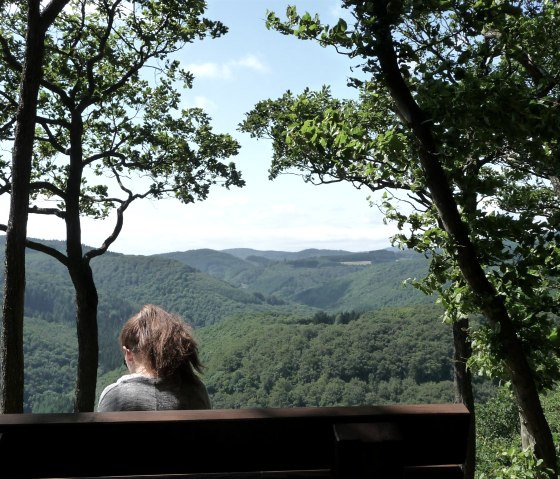 Entspannung am Nitzblick, &copy; Foto: Laura Rinneburger, Quelle: Touristik-B&uuml;ro Vordereifel