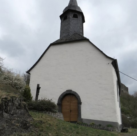 Die Kapelle St. Trinitatis, © Foto: Svenja Schulze-Entrup, Quelle: Touristik-Büro Vordereifel