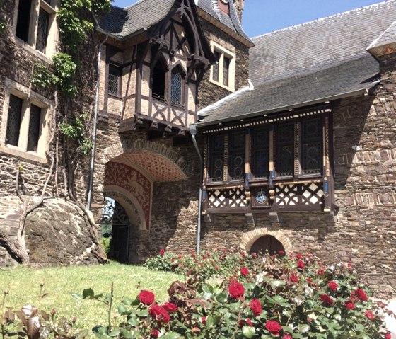 L&ouml;wentor - Reichsburg Cochem, &copy; Reichsburg Cochem GmbH