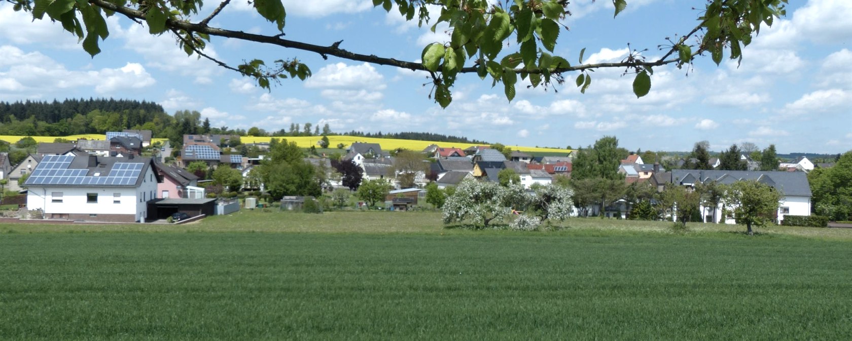 Blick auf Ditscheid, © Foto: Verbandsgemeinde Vordereifel, Quelle: Touristik-Büro Vordereifel