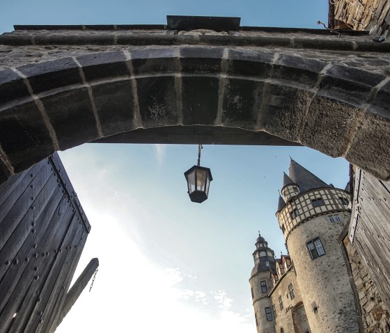 Eingang Schloss B&uuml;rresheim, &copy; Laura Rinneburger