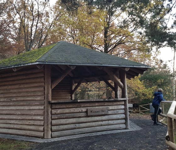 Die W&auml;enloft-H&ouml;tt, &copy; Svenja Schulze-Entrup