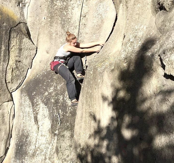 Felsklettern f&uuml;r Einsteiger, &copy; Hendrik Kardinal