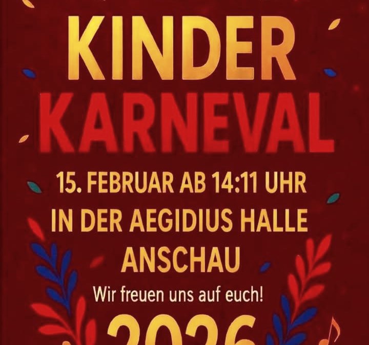Kinderkarneval in Anschau, &copy; M&auml;nnerballett Anschau e.V.
