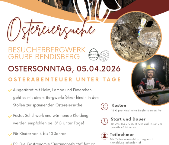 Plakat Ostereiersuche, &copy; Touristik-B&uuml;ro Vordereifel