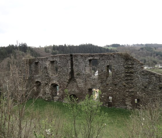 The ruins of Virneburg Castle, &copy; Foto: Svenja Schulze-Entrup, Quelle: Touristik-B&uuml;ro Vordereifel