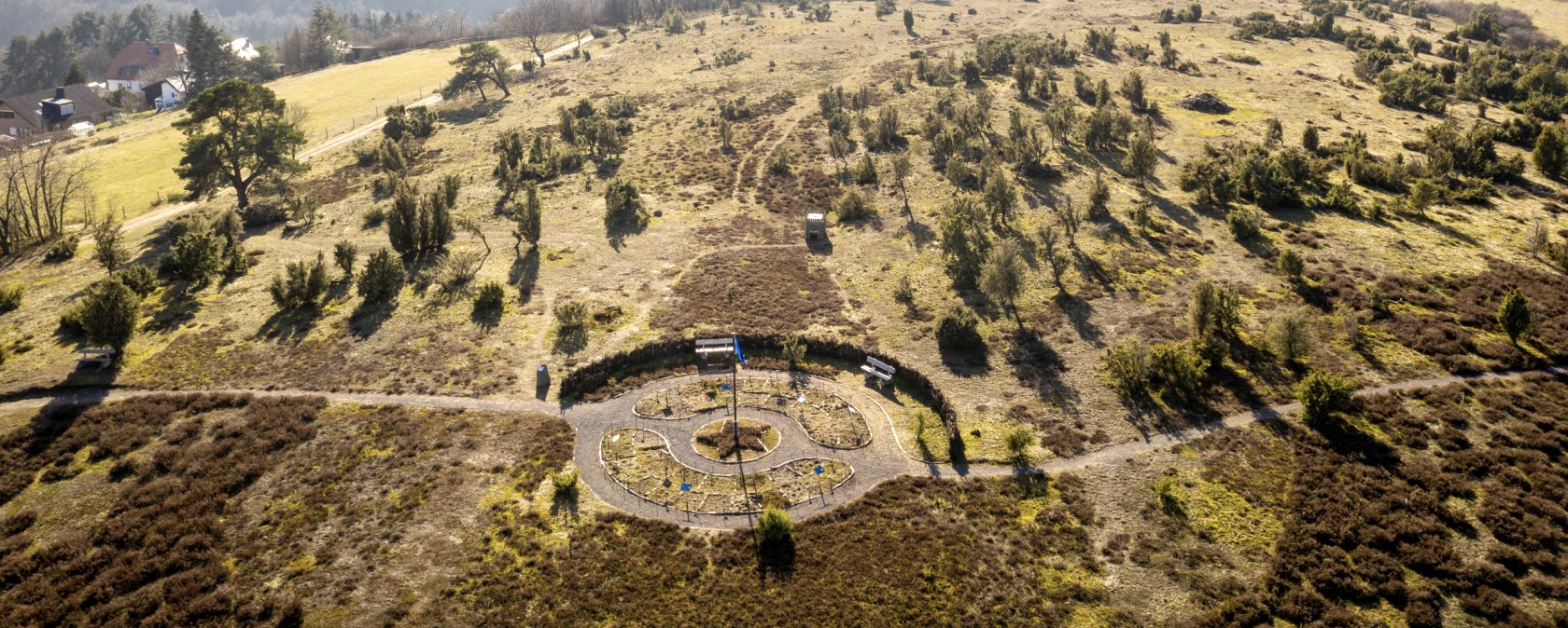 Uitzicht op de wandelroute Traumpfad Wacholderweg, &copy; Eifel Tourismus GmbH, D. Ketz