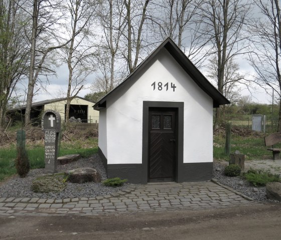 Kapelle an der Blumerather Heide, © Foto: Svenja Schulze-Entrup, Quelle: Touristik-Büro Vordereifel