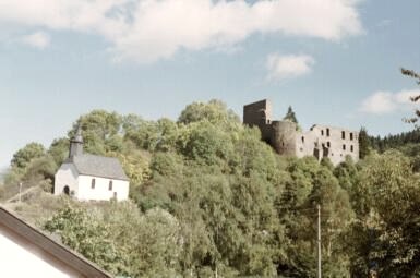 Blick auf die Virneburg