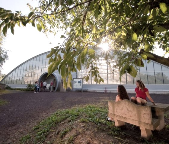 R&ouml;merbergwerk Meurin am Vulkanpark-Radweg, &copy; Vulkanpark GmbH