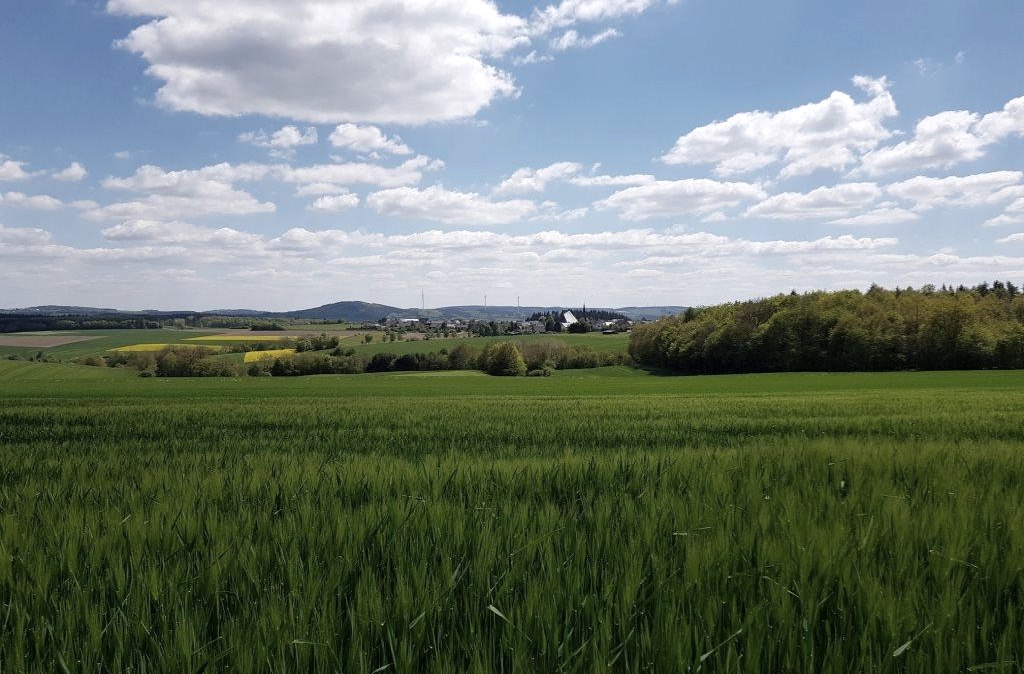 Blick auf Nachtsheim, © Foto: Svenja Schulze-Entrup, Quelle: Touristik-Büro Vordereifel